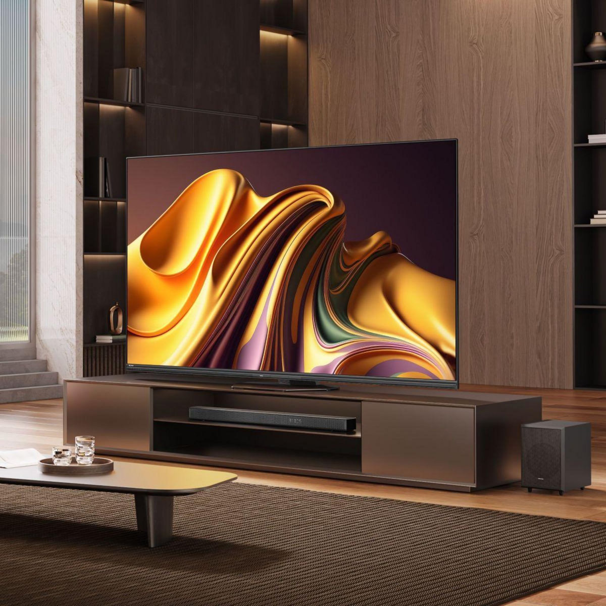 Hisense TV Mini Led 65U8NQ (164cm)