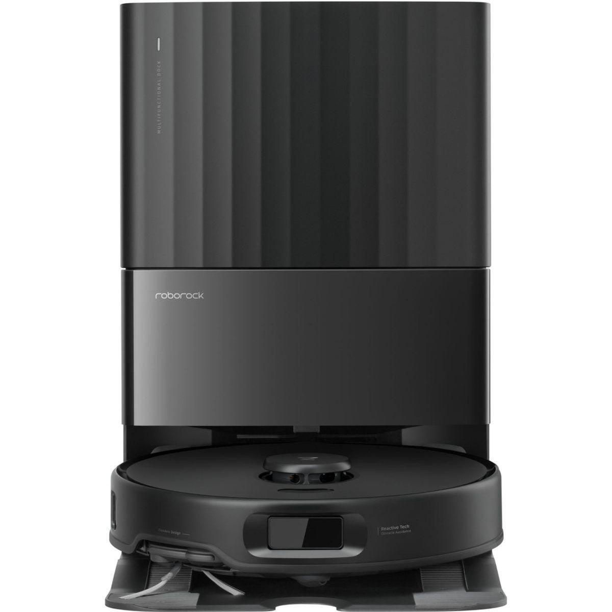 ROBOROCK Robot Aspirateur Laveur Qrevo Edge 5V1 Black