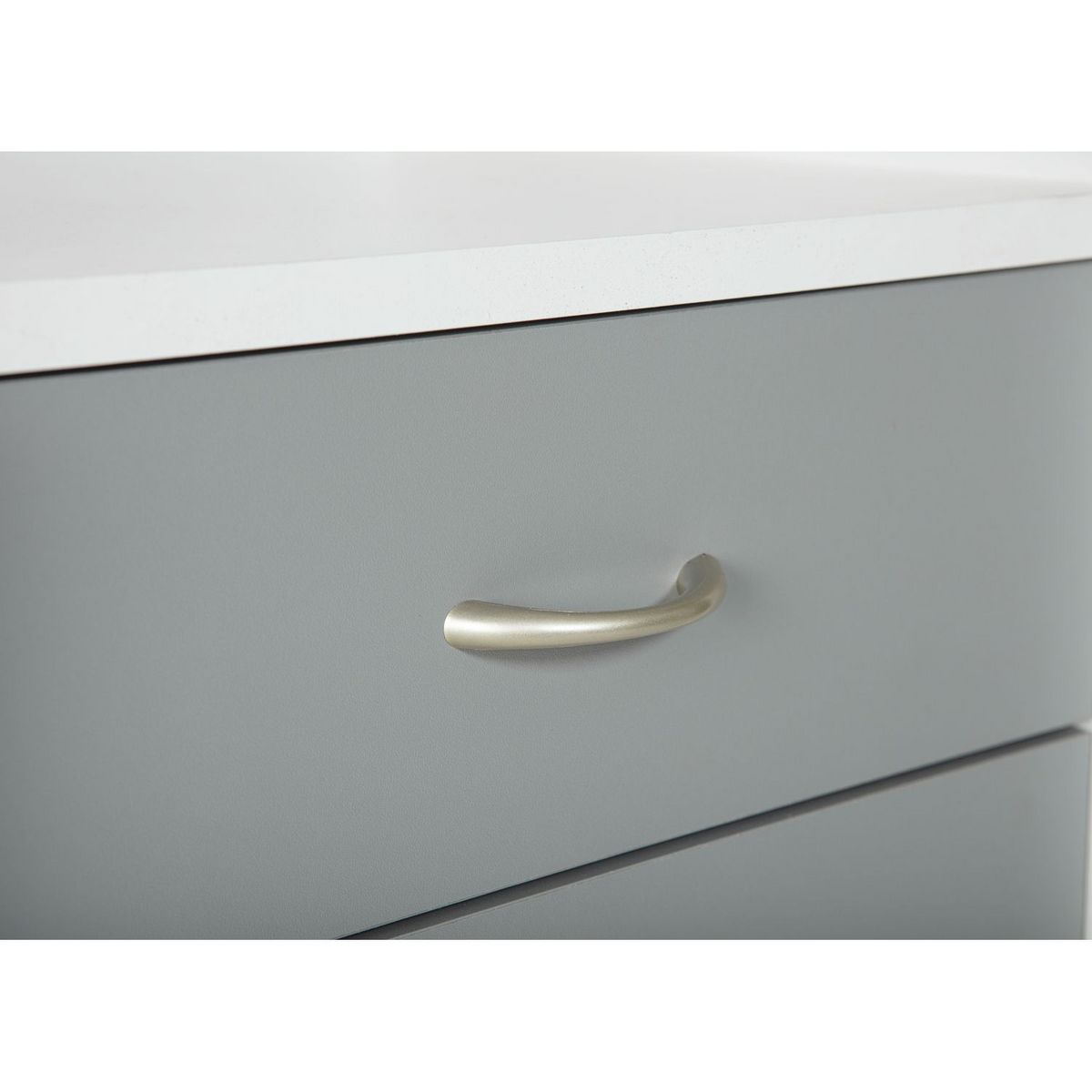 Caisson rangement pour bureau 4 tiroirs L40cm JOVI