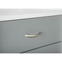 Voir la diapositive 8 : Caisson rangement pour bureau 4 tiroirs L40cm JOVI