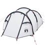 Voir la diapositive 5 : VIDAXL Tente de camping tunnel 2 personnes tissu occultant impermeable