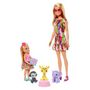 Voir la diapositive 3 : BARBIE Barbie coffret anniversaire Barbie et Chelsea