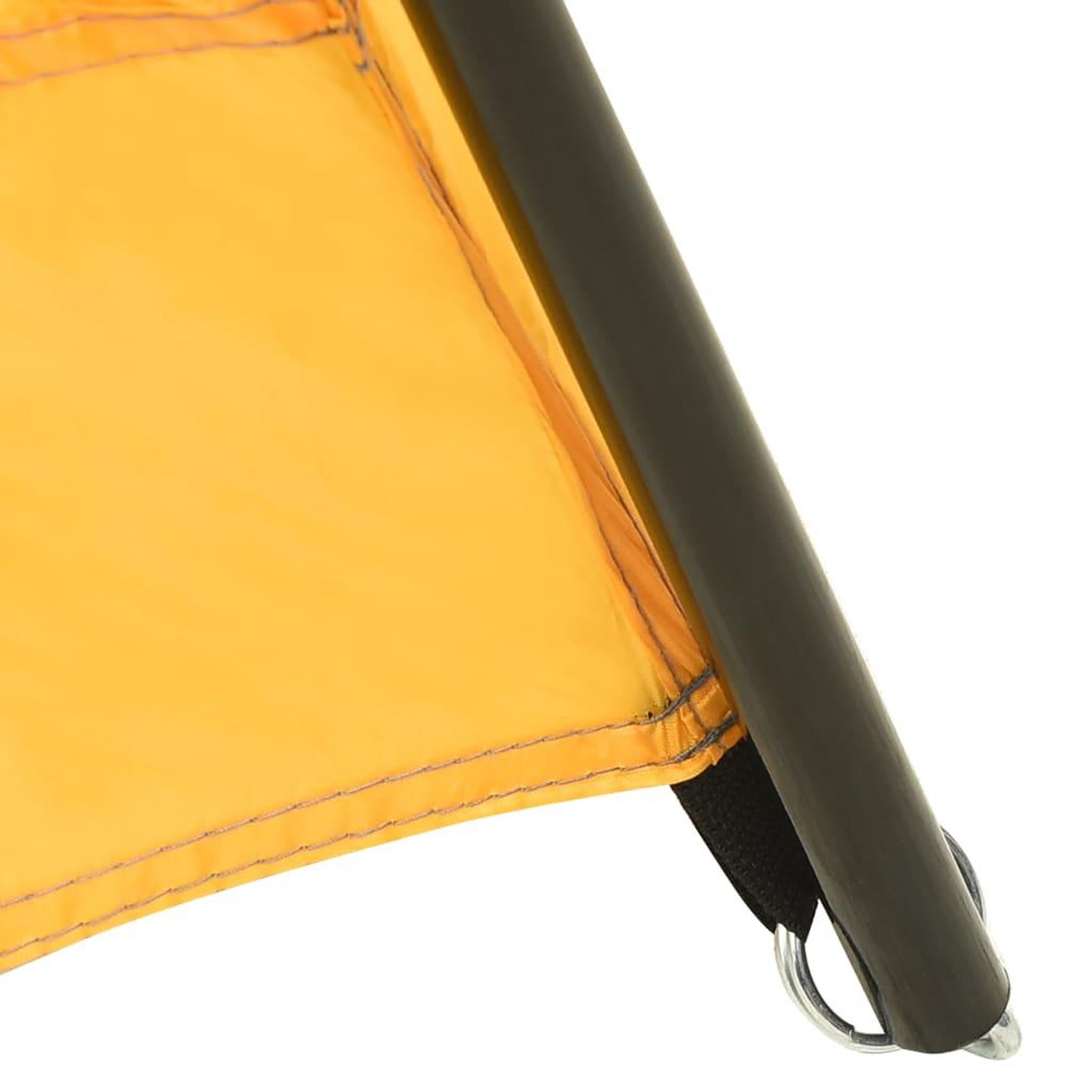 Voir la diapositive 4 : VIDAXL Tente de piscine tissu 590x520x250 cm jaune