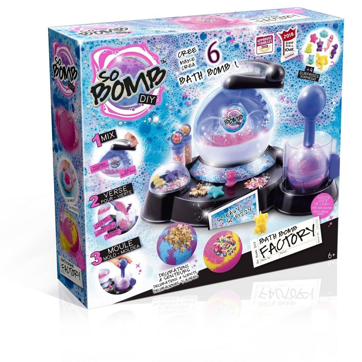 CANAL TOYS Bath bomb factory 