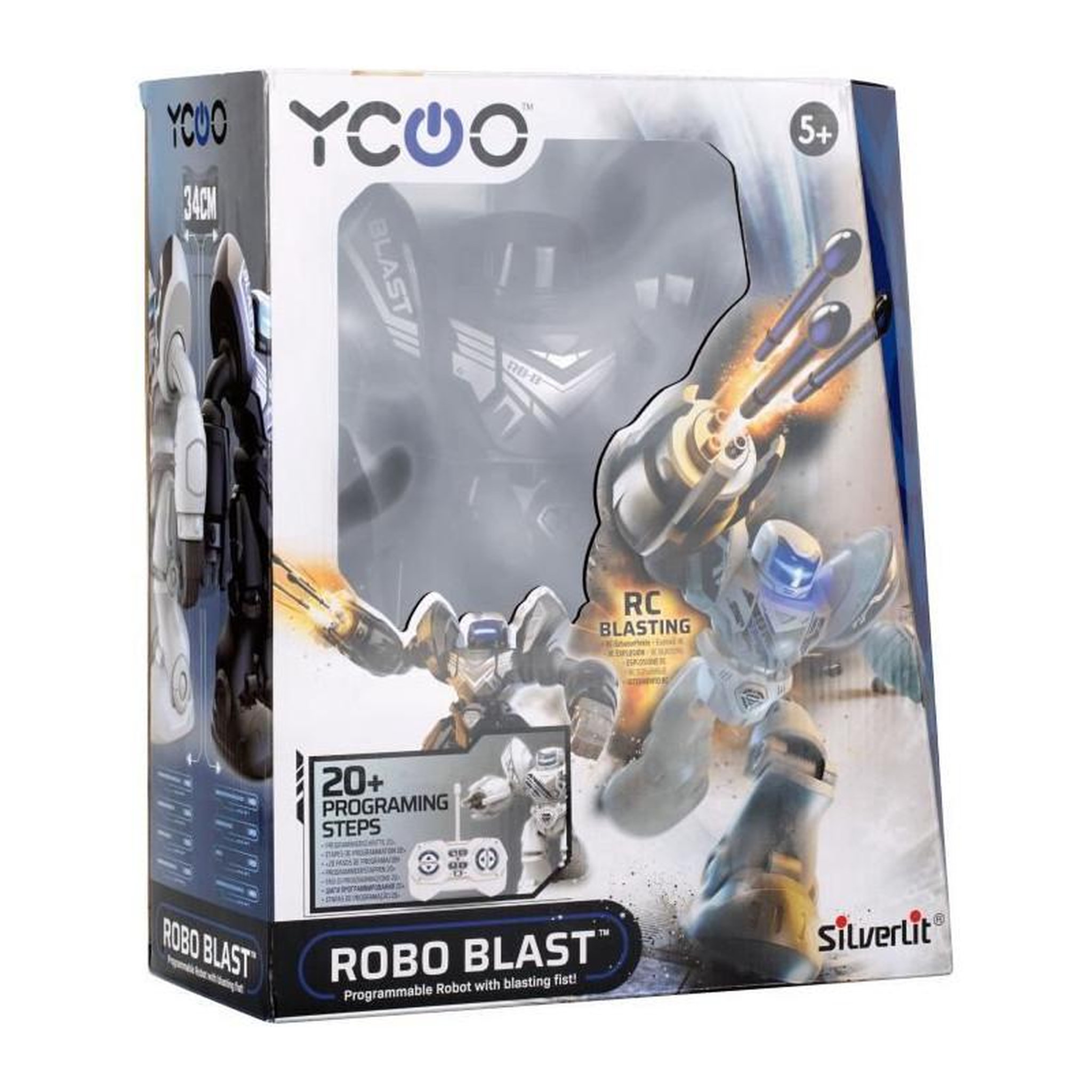 Voir la diapositive 4 : YCOO Robot télécommandé ROBOT BLAST - YCOO
