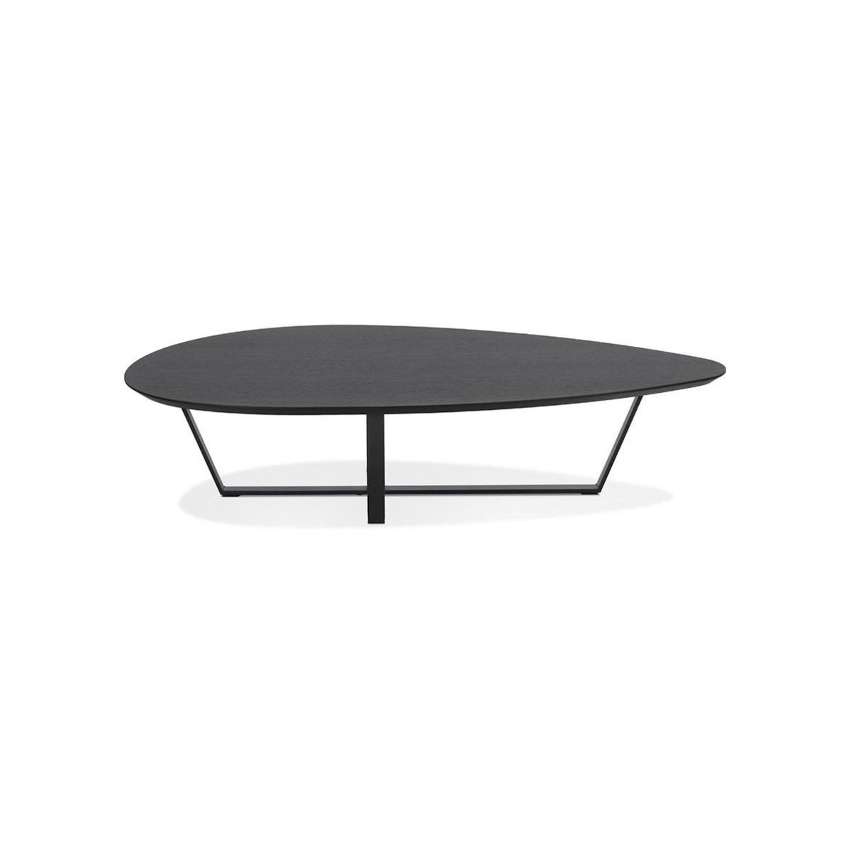 Paris Prix Table Basse Design  Alegoria  140cm Noir