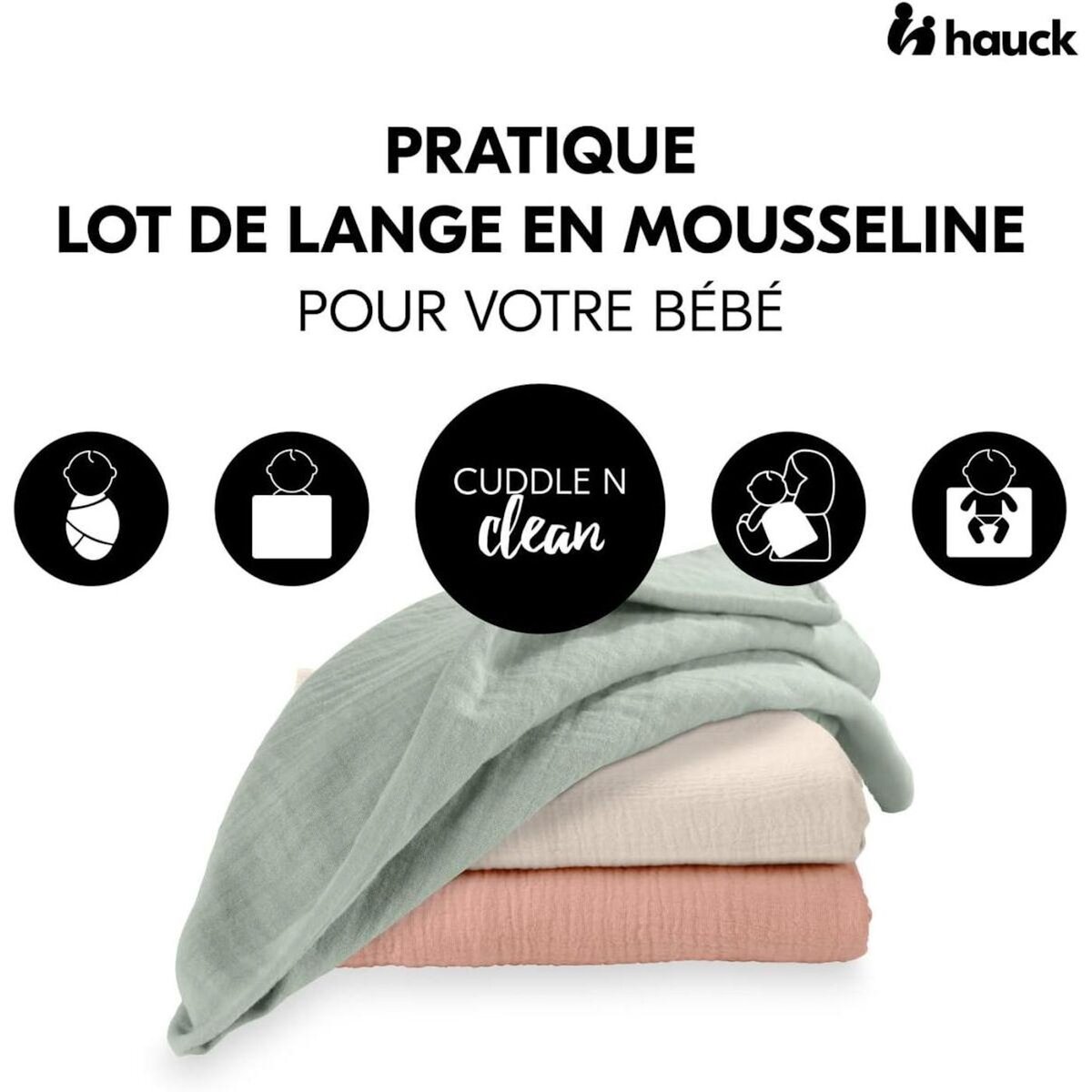 HAUCK Couvertures cuddle N Clean SCB