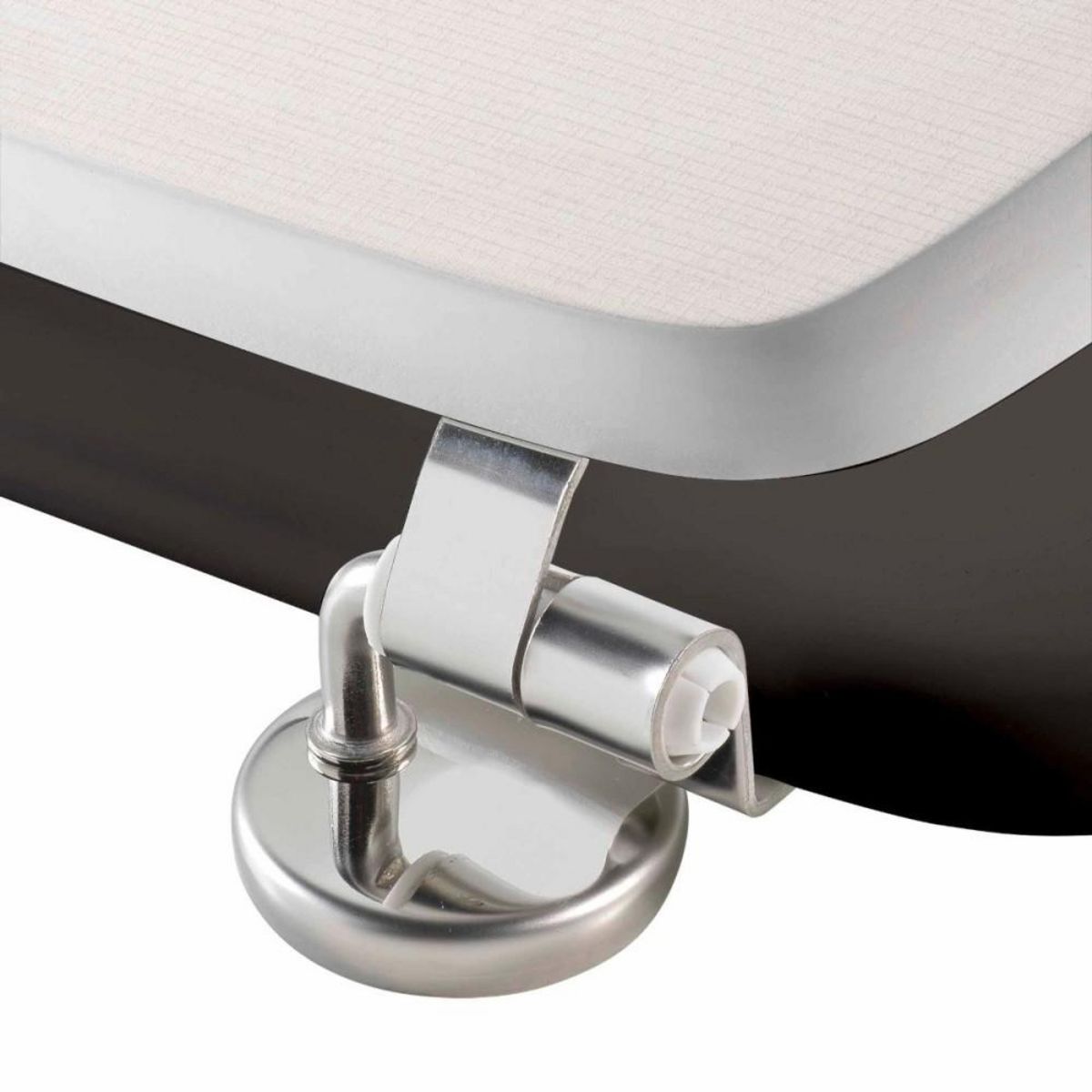 Douceur d'Intérieur Abattant WC charnières métal COCOTY