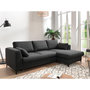 Voir la diapositive 1 : LISA DESIGN Tala - canapé d'angle droit - convertible avec coffre - 4 places - en tissu