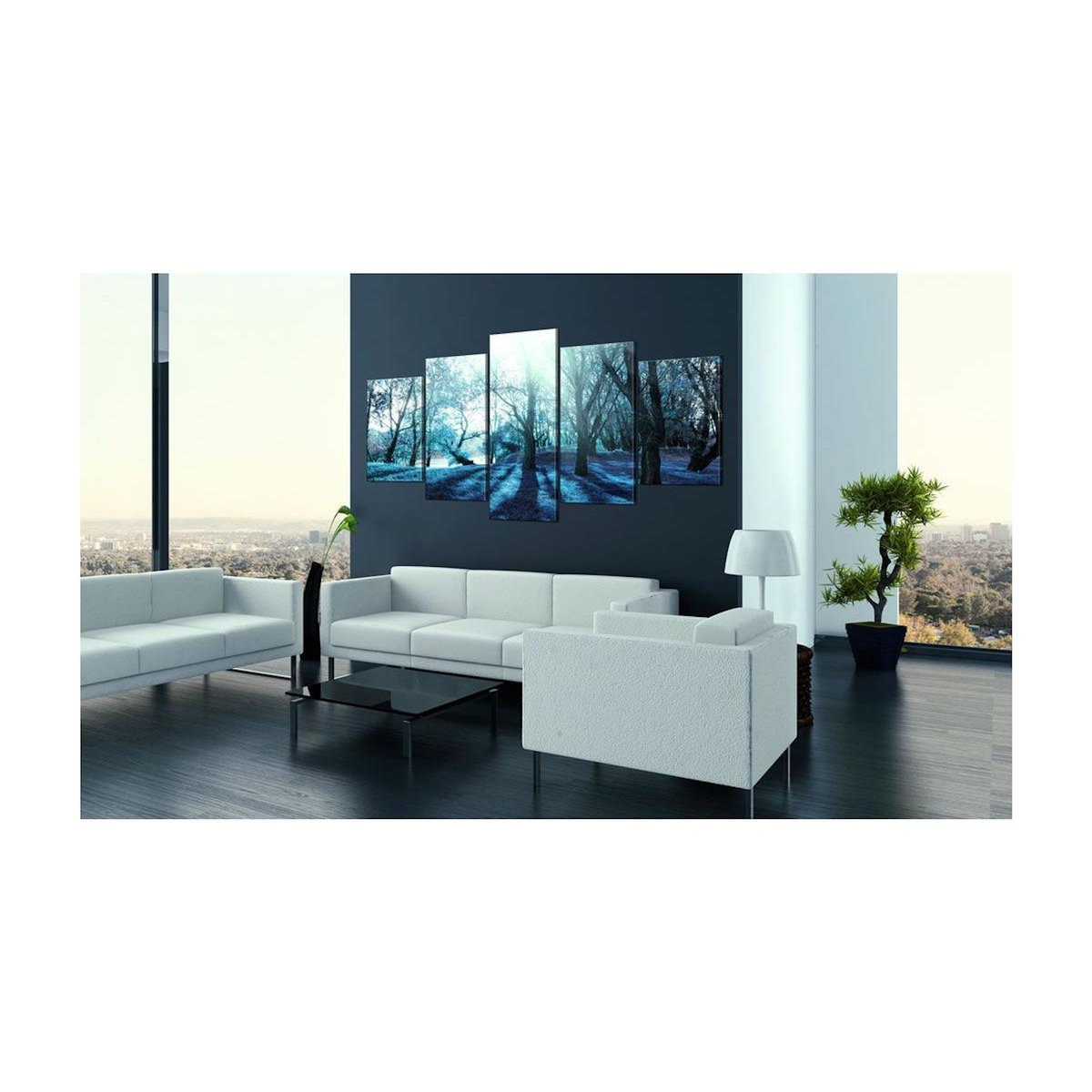 Paris Prix Tableau Imprimé  Blue Glade