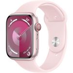APPLE Montre connectée Serie 9 Cellular 45mm Aluminium / Rose S/M