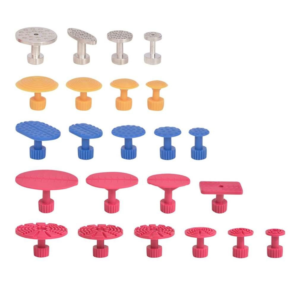 VIDAXL Kit de debosselage sans peinture 21 pieces Acier inoxydable