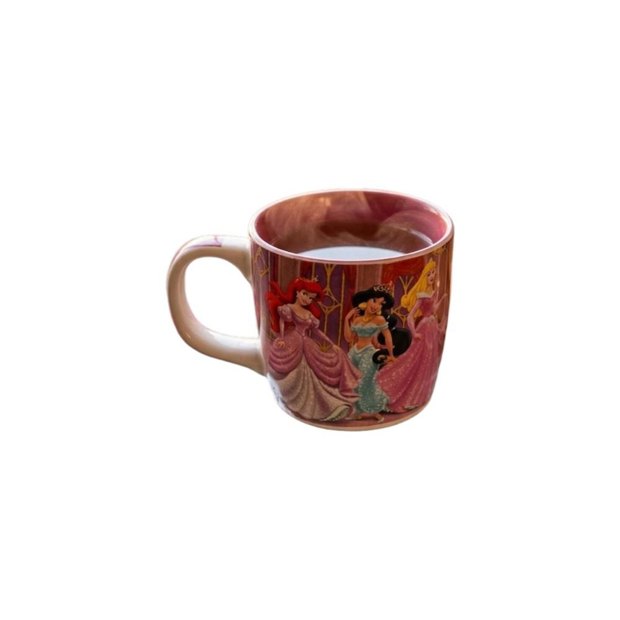 Eden Mug en céramique princesses 8 cm