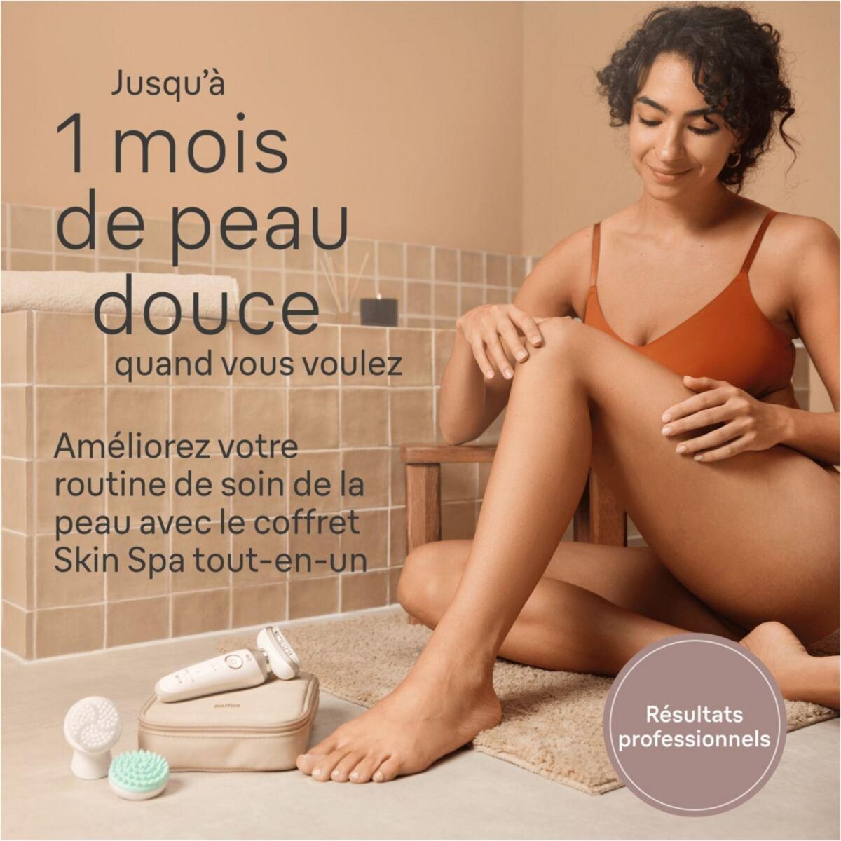 BRAUN Epilateur électrique Silk-epil 9-481 3D