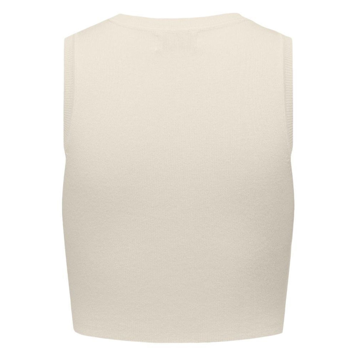 JACQUELINE DE YONG Crop Top Beige Femme Jdy Cirkeline