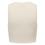 Voir la diapositive 2 : JACQUELINE DE YONG Crop Top Beige Femme Jdy Cirkeline