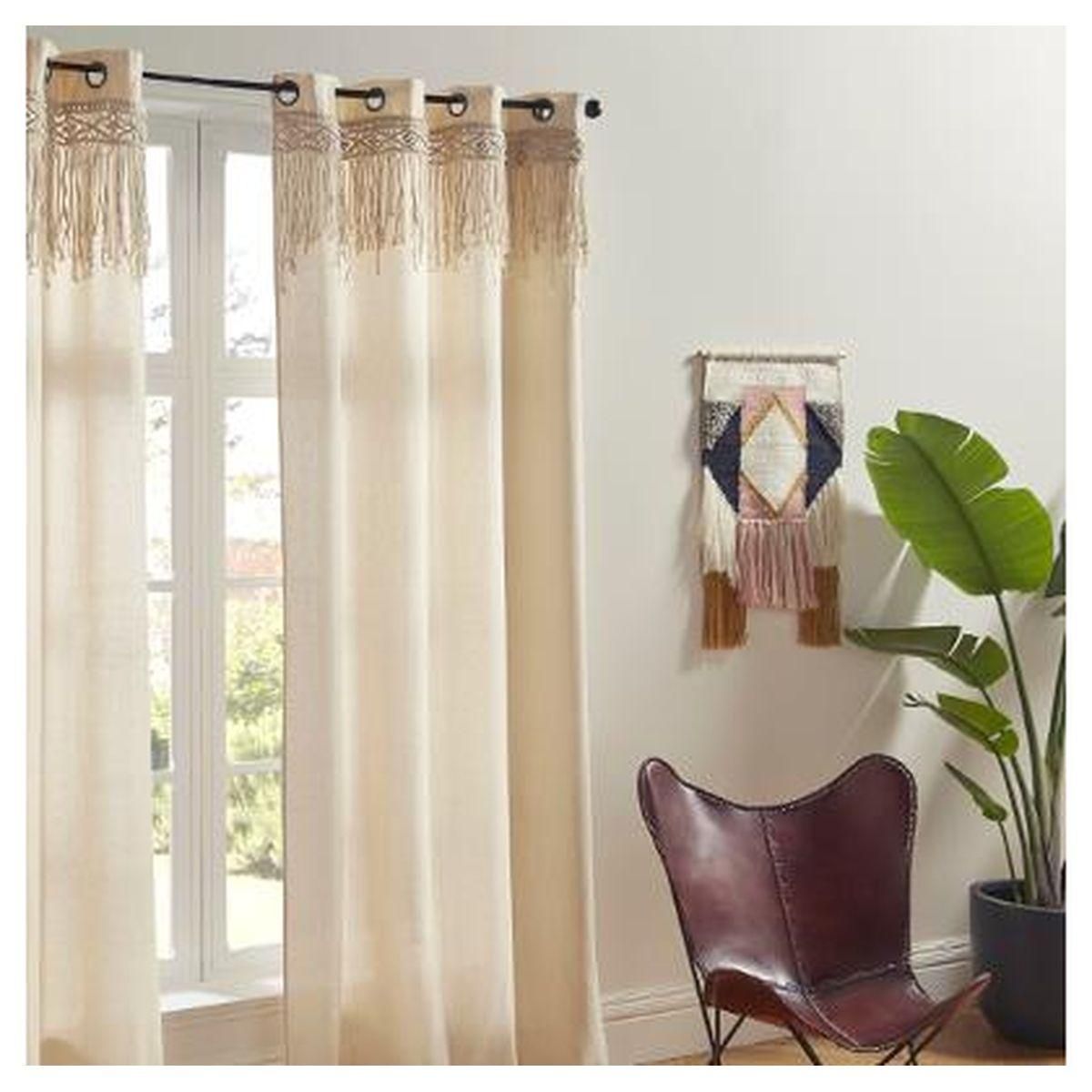 Rideau macramé RITUAL