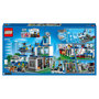 Voir la diapositive 9 : LEGO City 60316 Le Commissariat de Police, Set avec Jouets Camion de Poubelle et Hélicoptère
