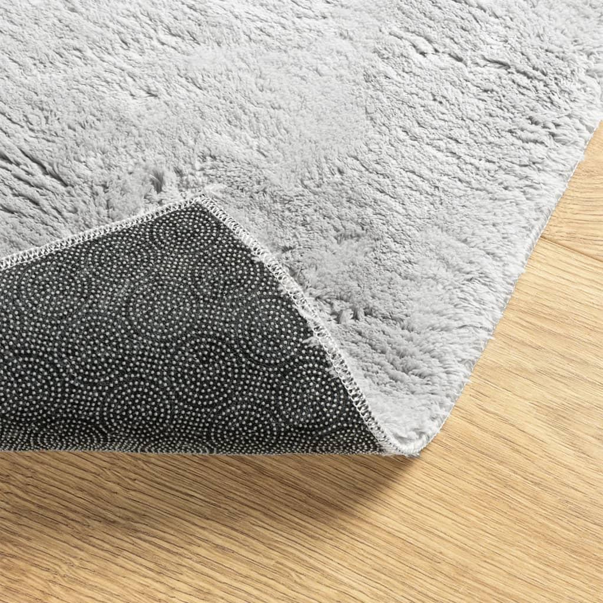 Voir la diapositive 5 : VIDAXL Tapis HUARTE a poils courts doux et lavable gris 160x230 cm