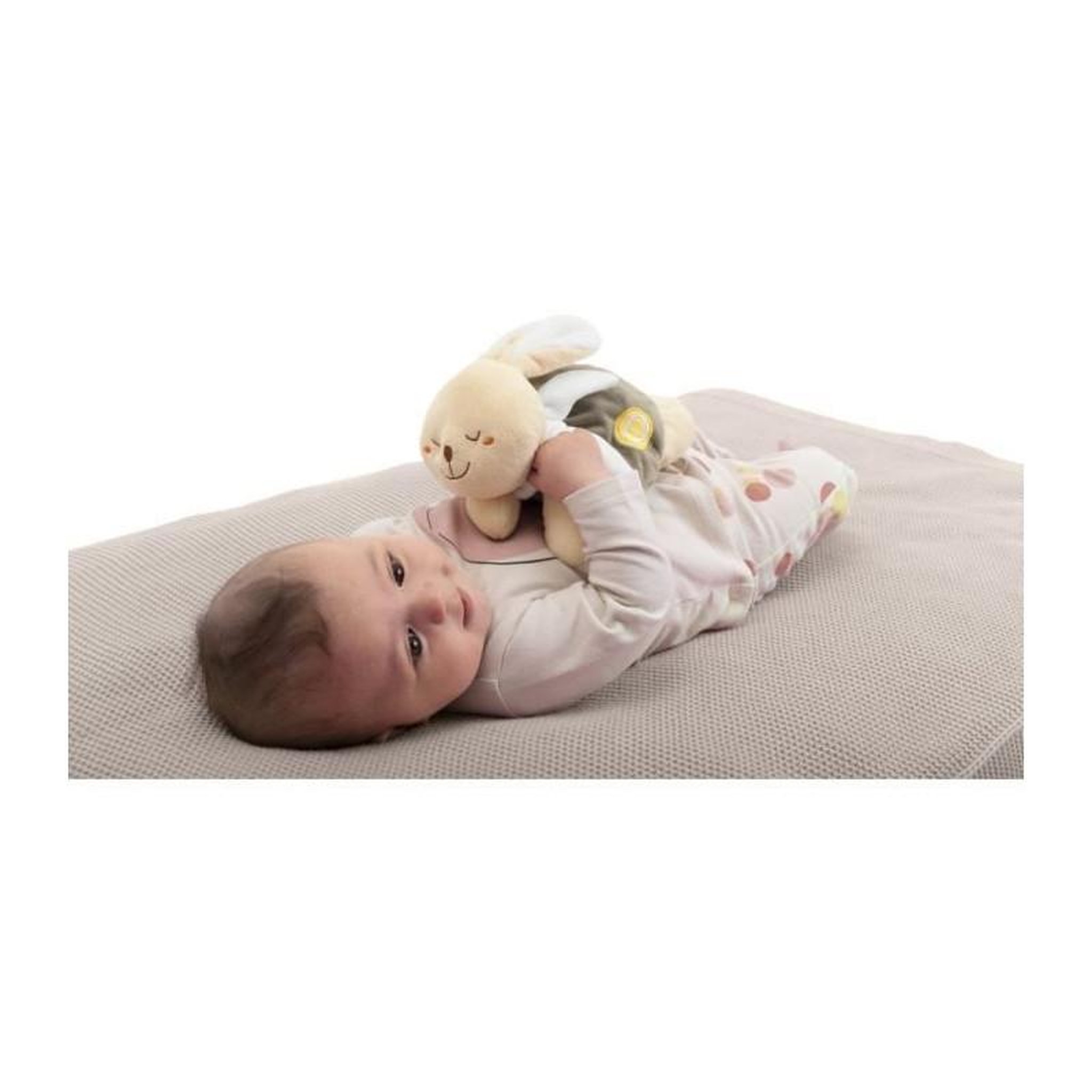Voir la diapositive 5 : CHICCO Peluche chauffante Lapin - CHICCO - Beige - Des la naissance