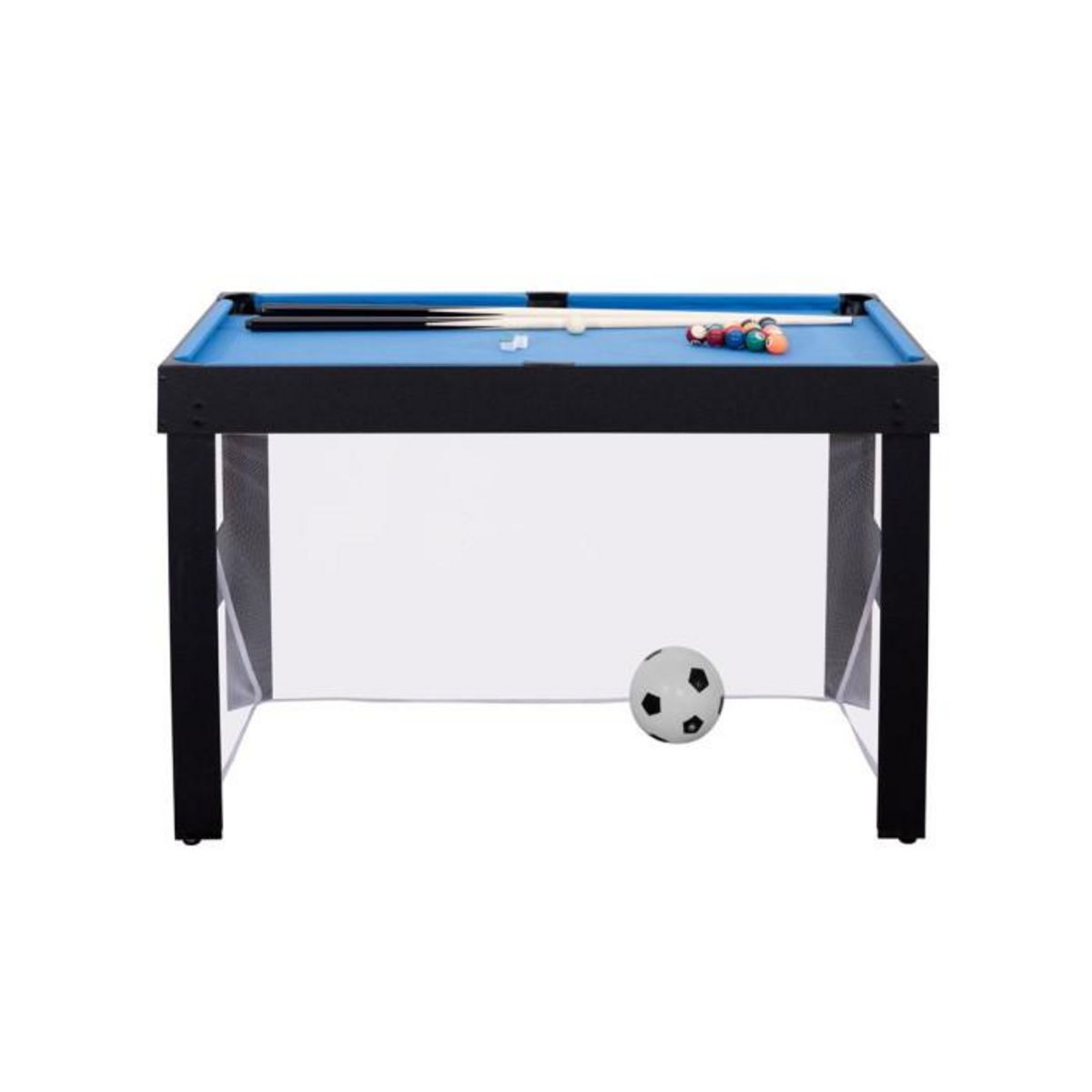 Paris Prix Table Multi-Jeux  20 en 1  106cm Bleu