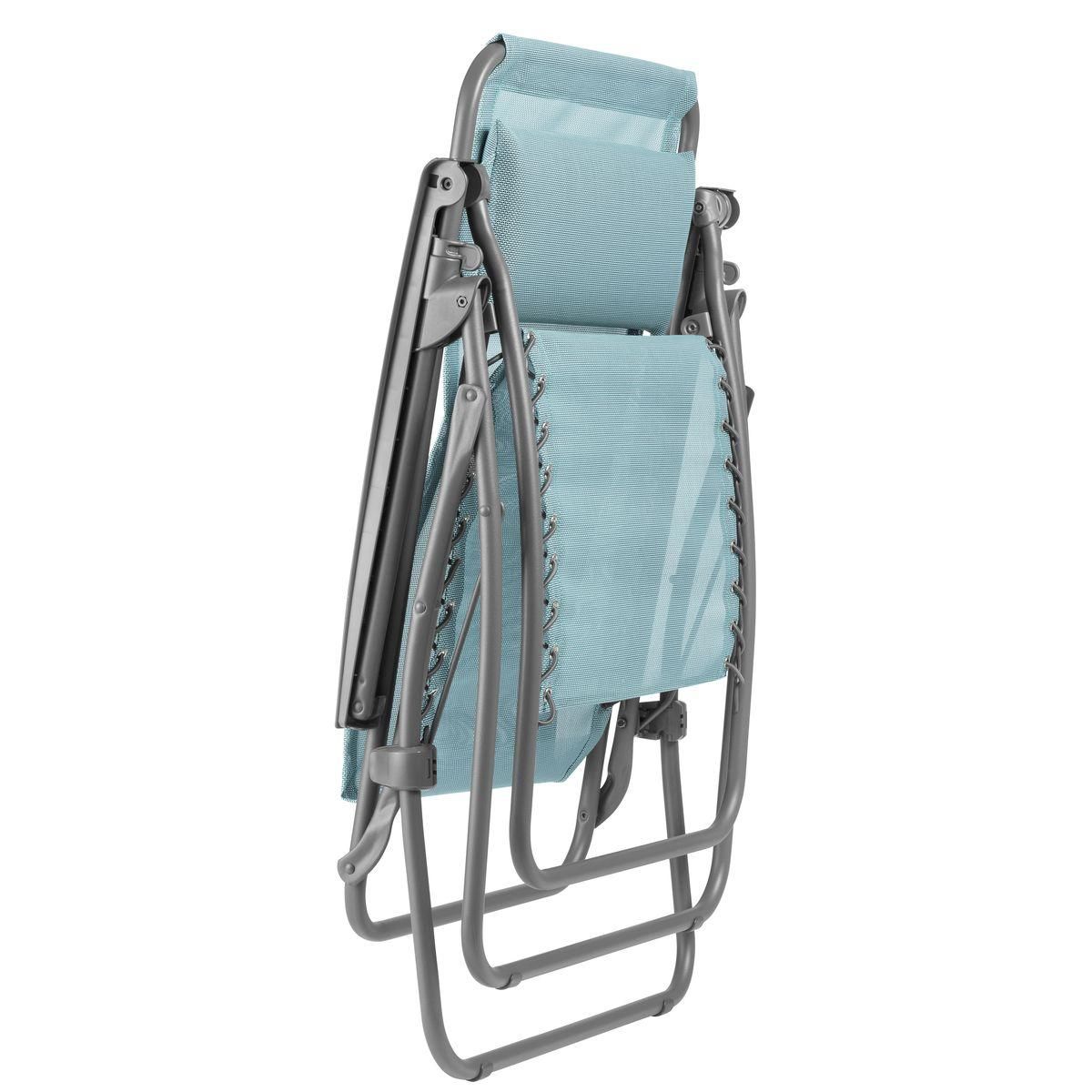 LAFUMA Fauteuil relax pliant multipositions  Lac RT2 