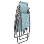 Voir la diapositive 2 : LAFUMA Fauteuil relax pliant multipositions  Lac RT2 