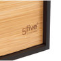Voir la diapositive 4 : FIVE Range-revues pour bureau en bambou BAVA - Noir