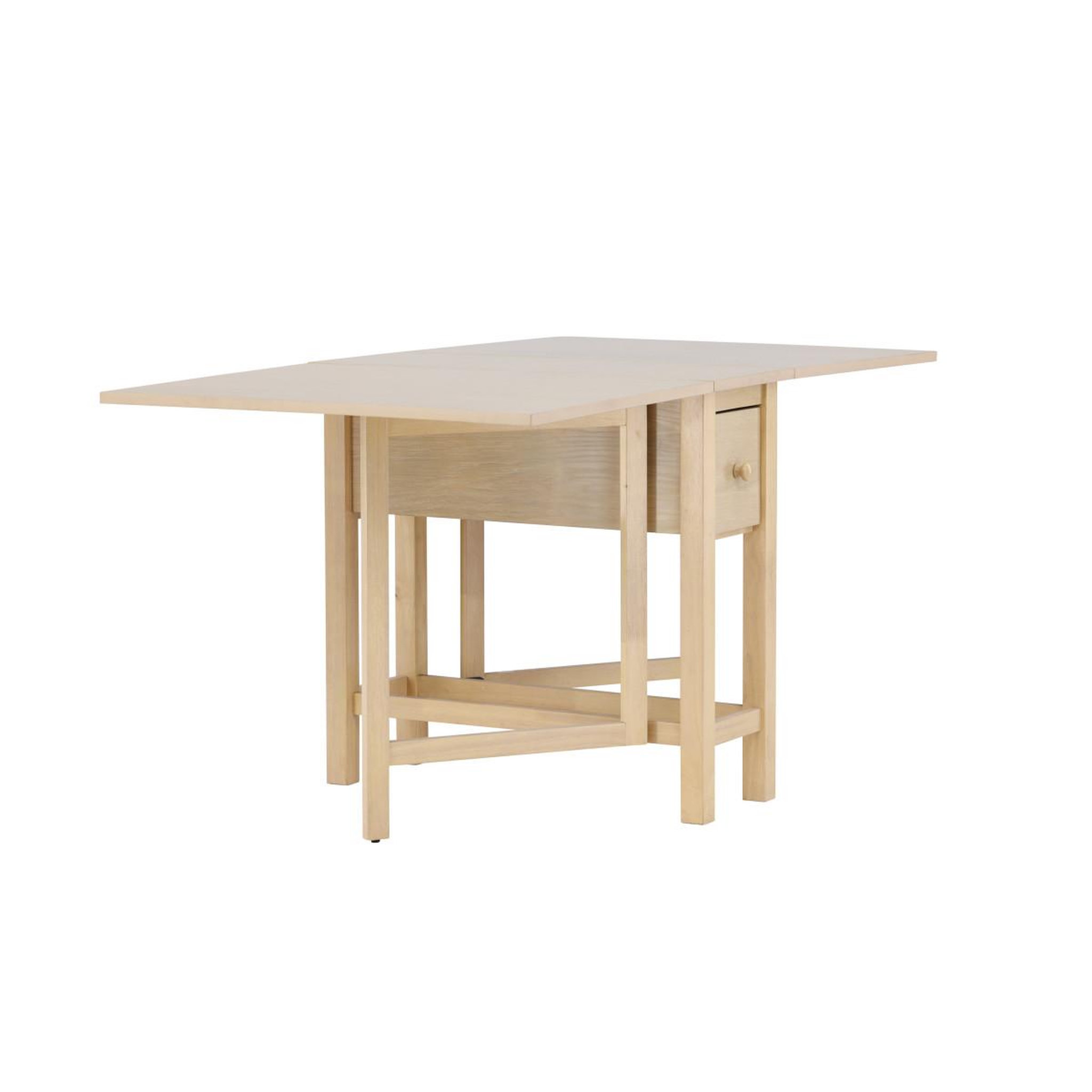Voir la diapositive 2 : Paris Prix Table à manger extensible  edward  80-150cm naturel