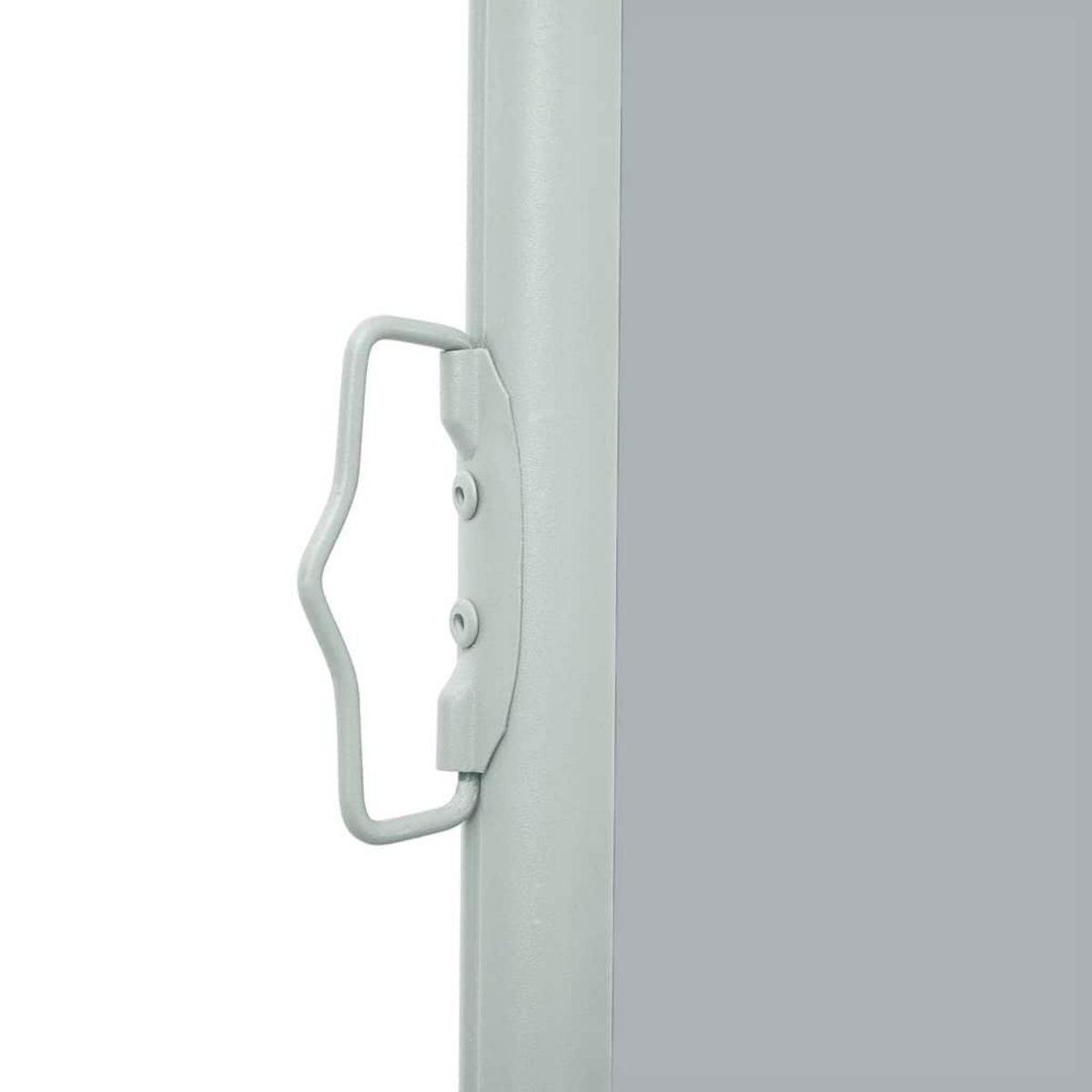VIDAXL Auvent lateral retractable de patio 100x300 cm Gris