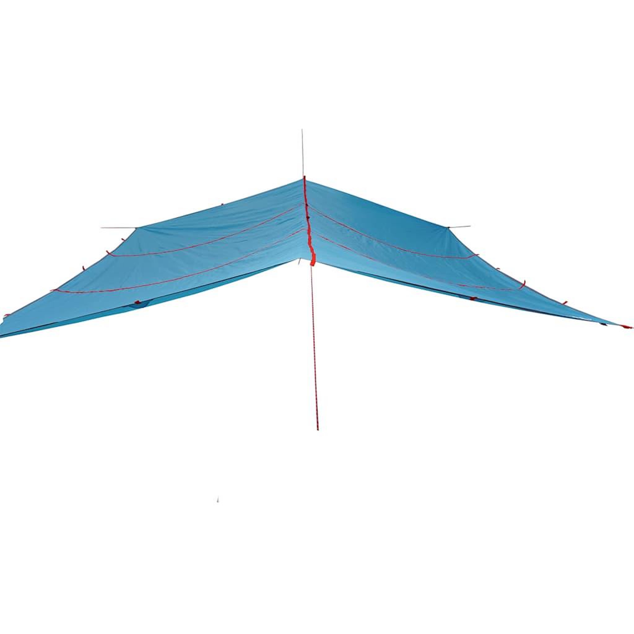 Voir la diapositive 4 : VIDAXL Bache de camping bleu 420x440 cm impermeable