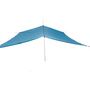 Voir la diapositive 4 : VIDAXL Bache de camping bleu 420x440 cm impermeable