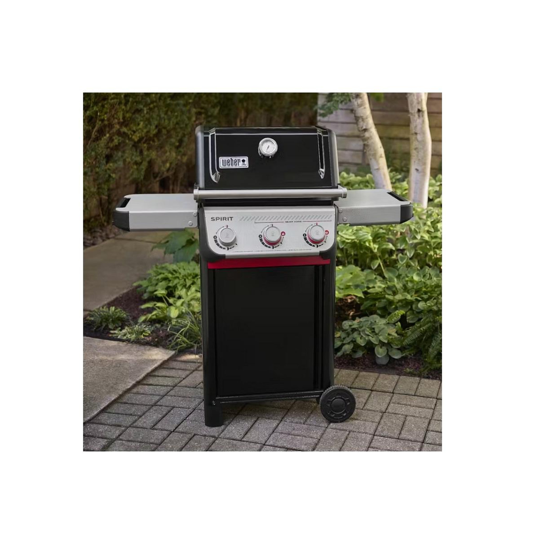 Voir la diapositive 4 : Weber Barbecue à gaz spirit 9090w - 1500896