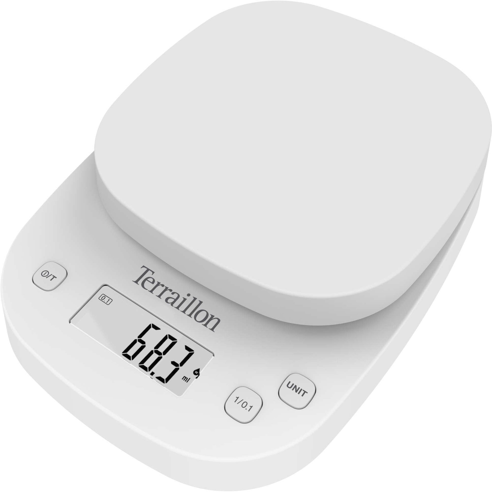 Voir la diapositive 1 : Terraillon Balance de cuisine électronique 2kg-1g - 14526