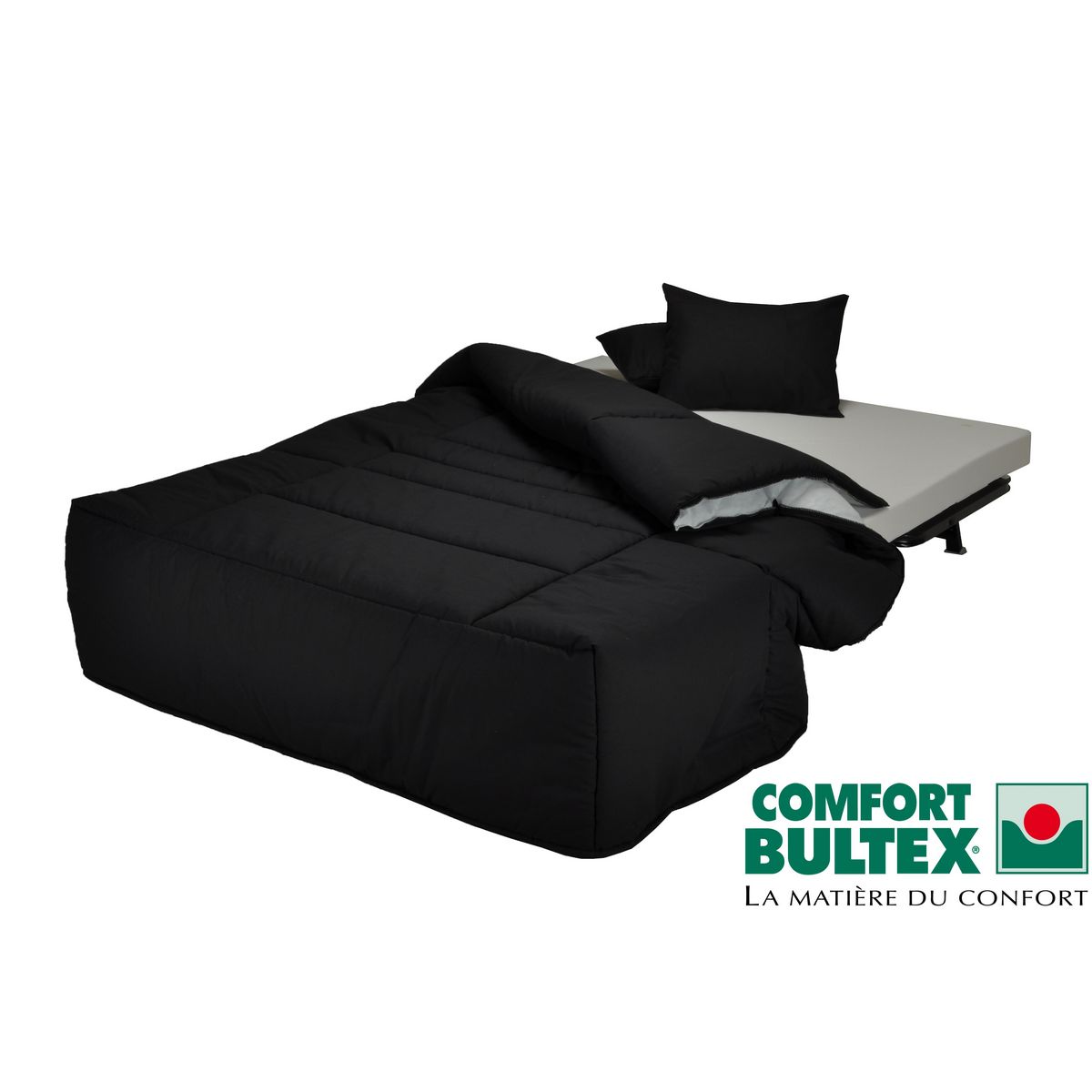 BULTEX Banquette BZ SATURNE matelas 9 cm mousse Bultex 38 kg/m3