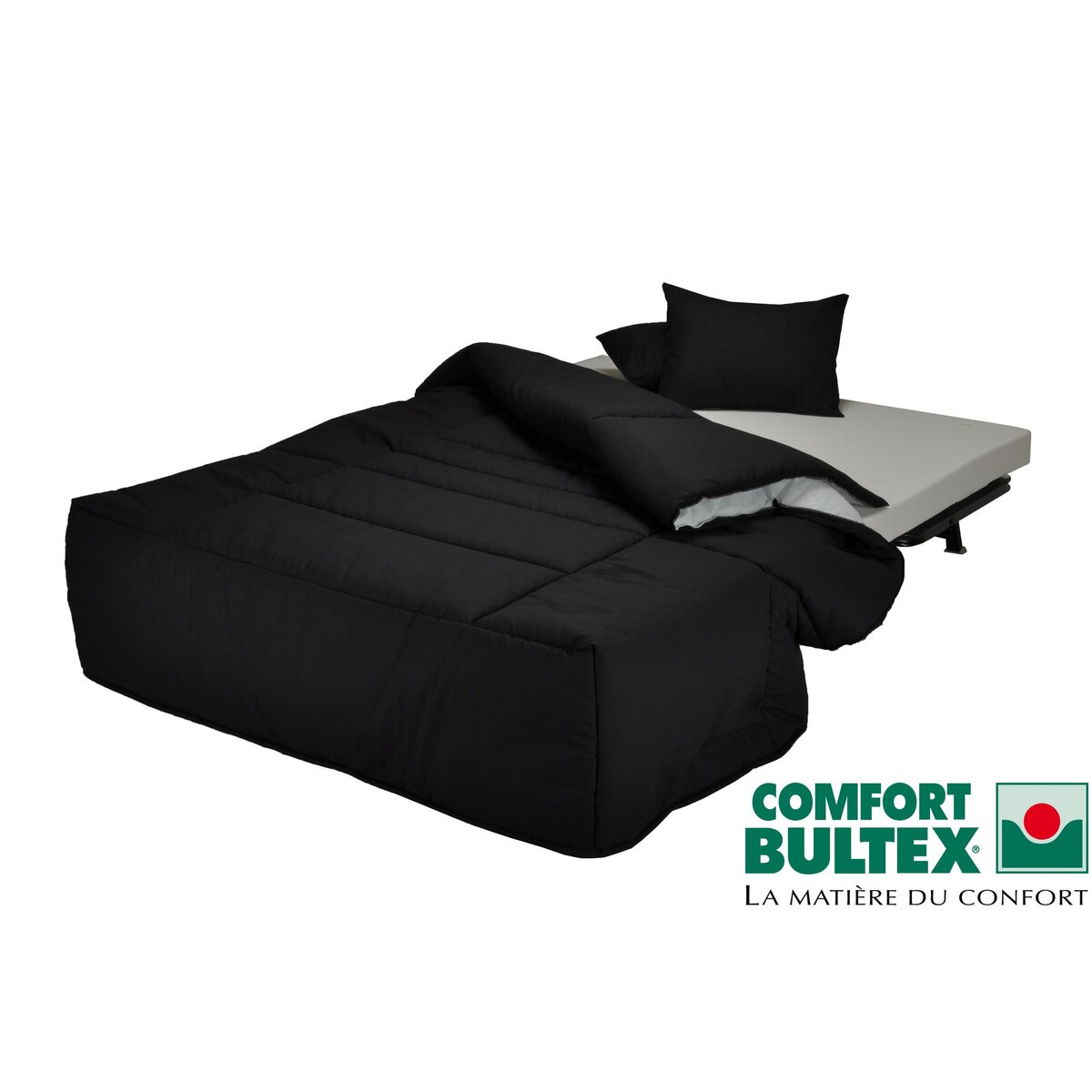BULTEX Banquette BZ SATURNE matelas 9 cm mousse Bultex 38 kg/m3