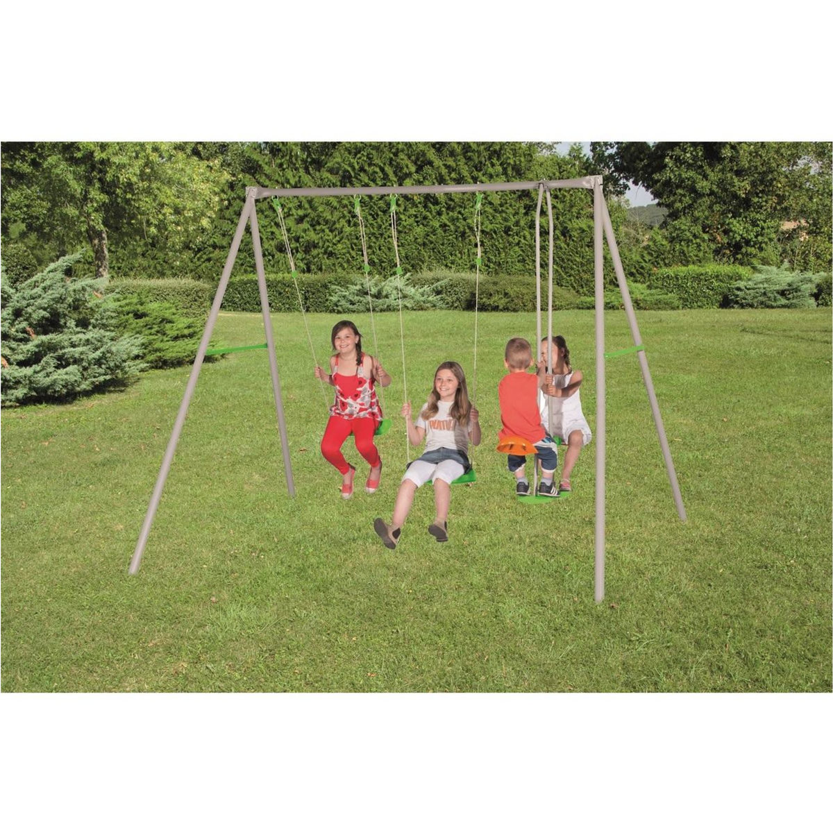 trigano Portique balançoire métal LYSKO