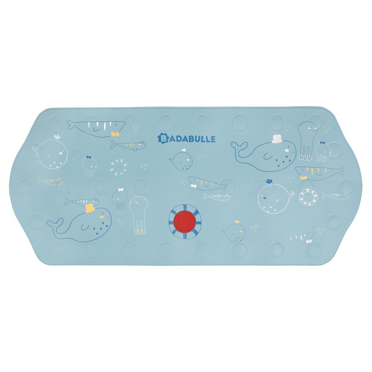 BADABULLE Tapis de bain XXL