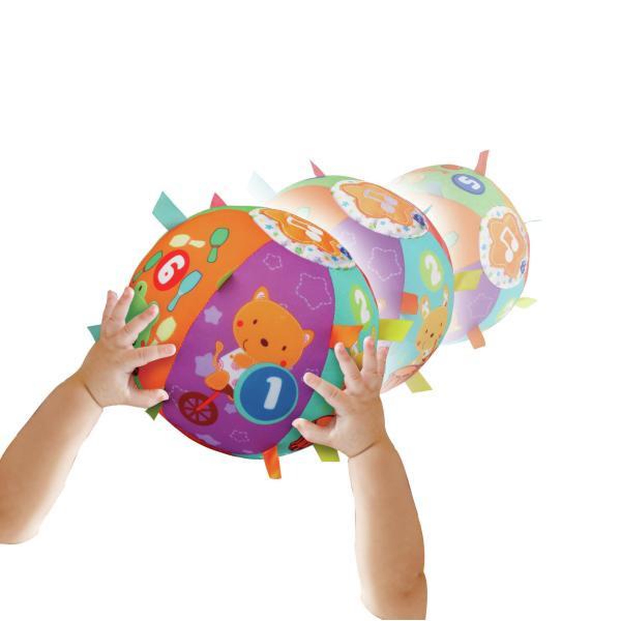 Voir la diapositive 4 : VTECH BABY VTECH BABY - Magi Balle d'Éveil des P'tits Copains