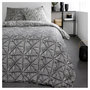 Voir la diapositive 1 : Parure housse de couette fantaisie en coton 57 fils LAURE