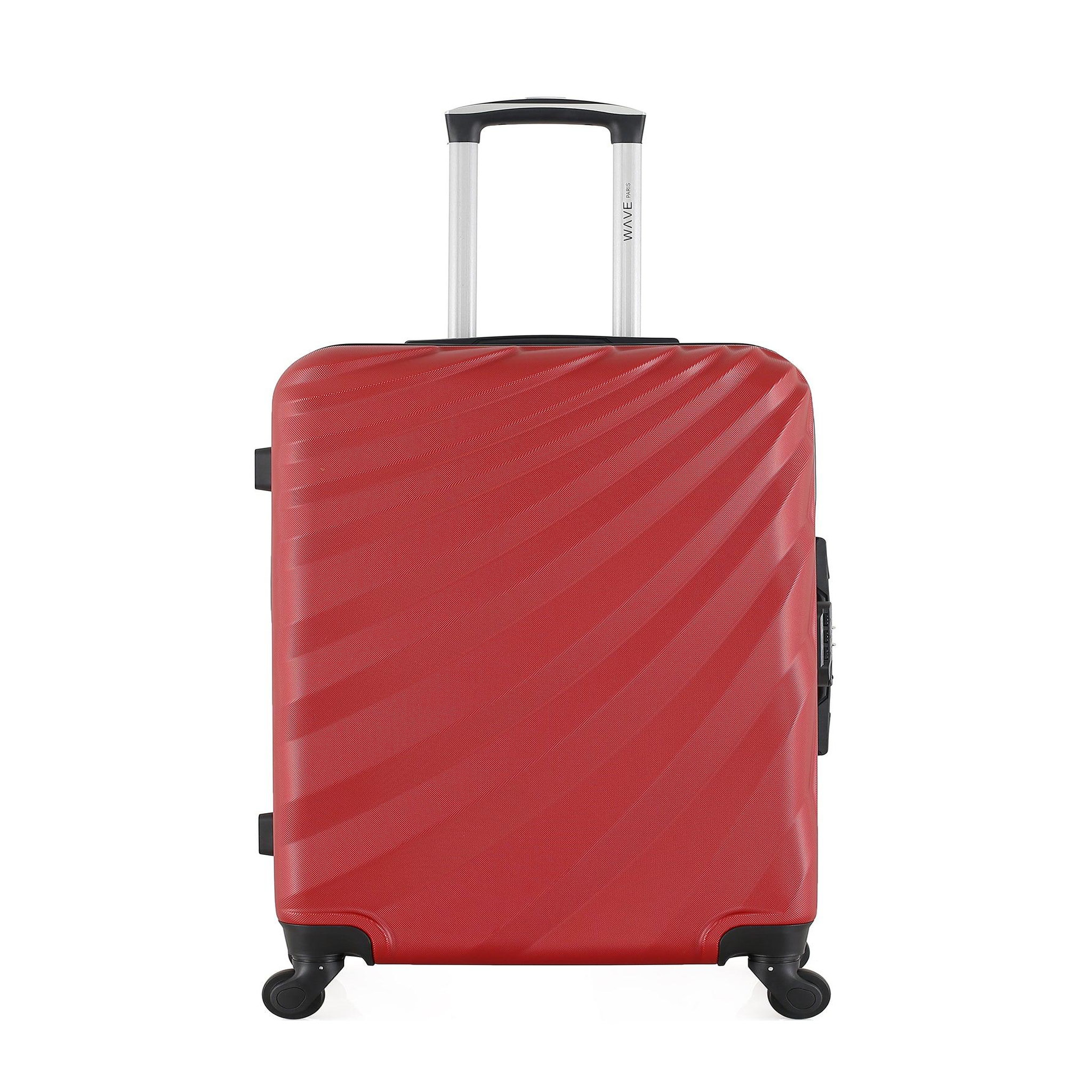 WAVE PARIS Wave paris - valise weekend danube 65 cm 4 roues