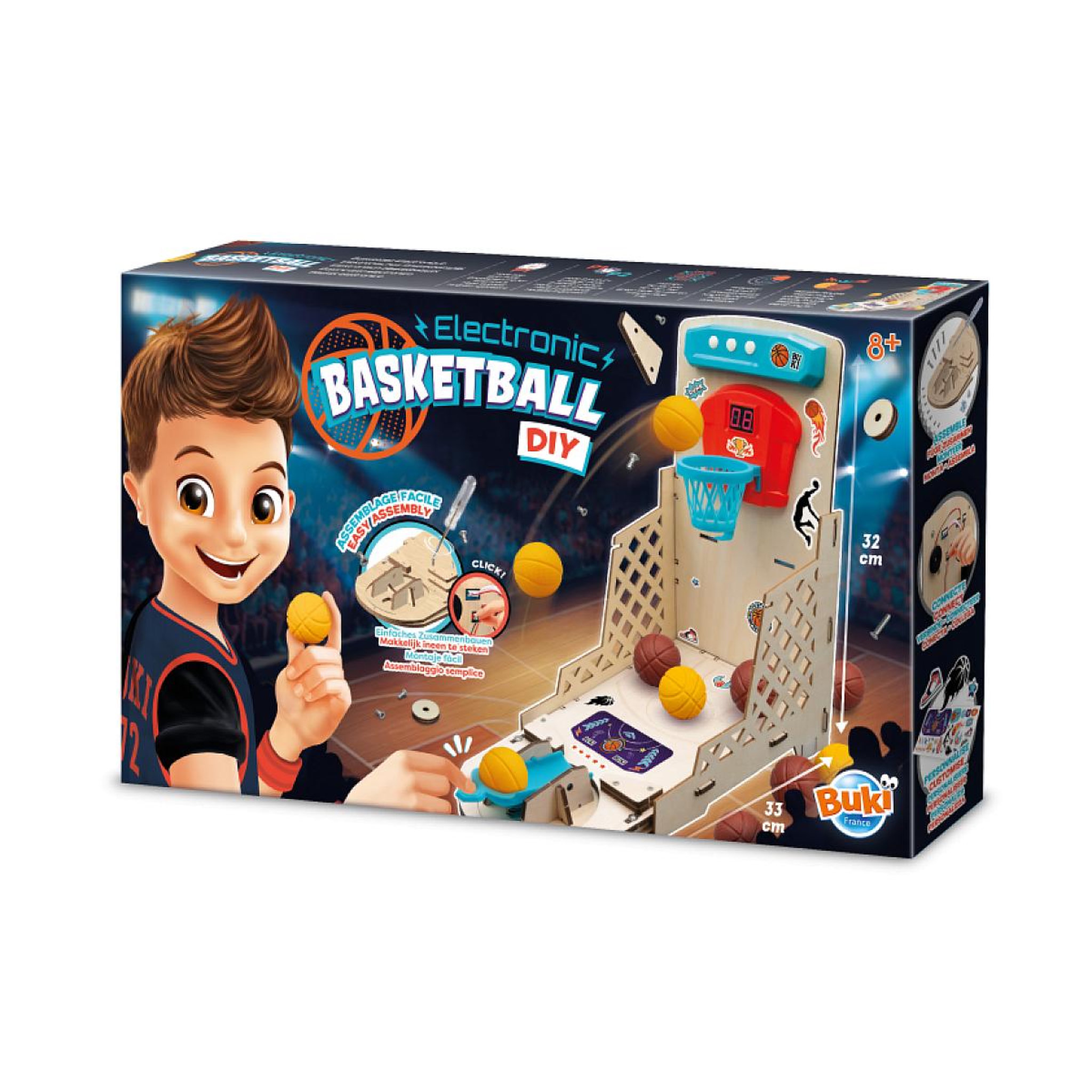 Voir la diapositive 2 : BUKI - Basket-ball electronique