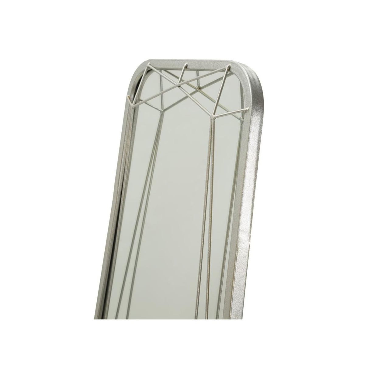Paris Prix Miroir sur Pied  Linee  153cm Argent