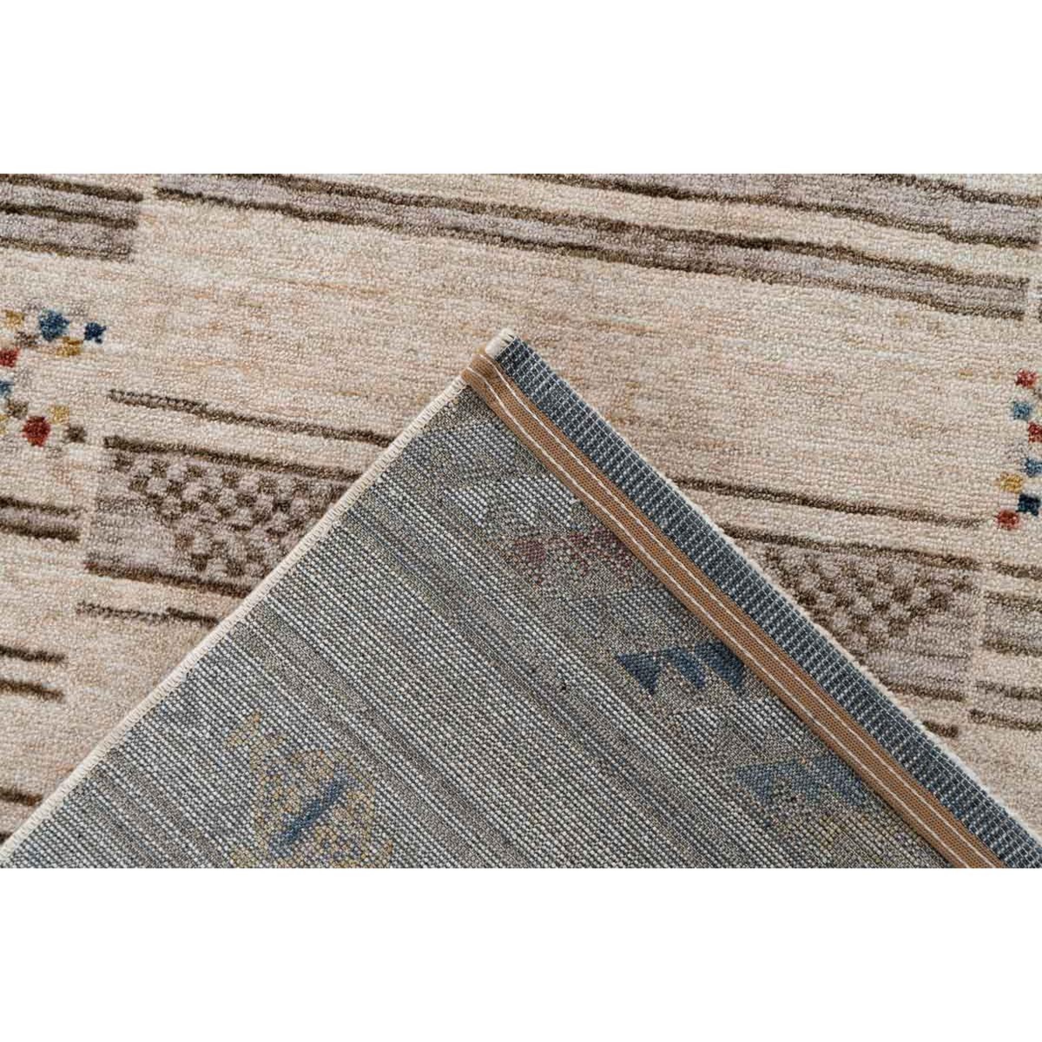 Voir la diapositive 4 : Paris Prix Tapis Tissé Imprimé Ethnique  Jaka  Multicolore