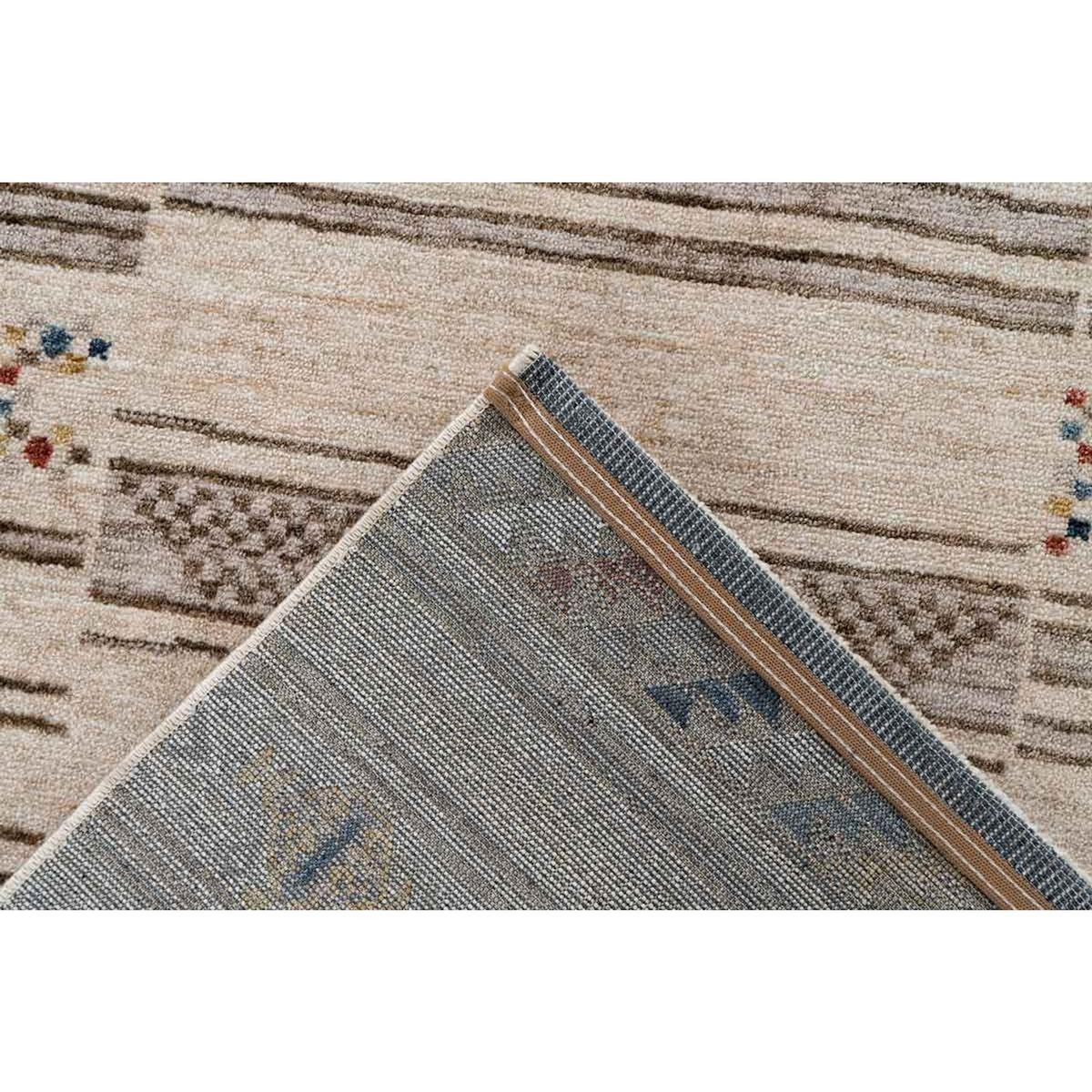 Paris Prix Tapis Tissé Imprimé Ethnique  Jaka  Multicolore
