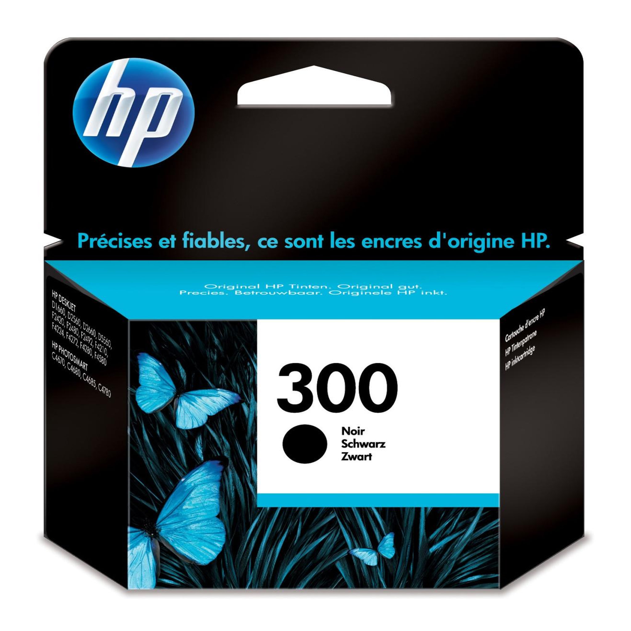 Voir la diapositive 3 : Cartouche imprimante HEWLETT PACKARD CC 640 EE