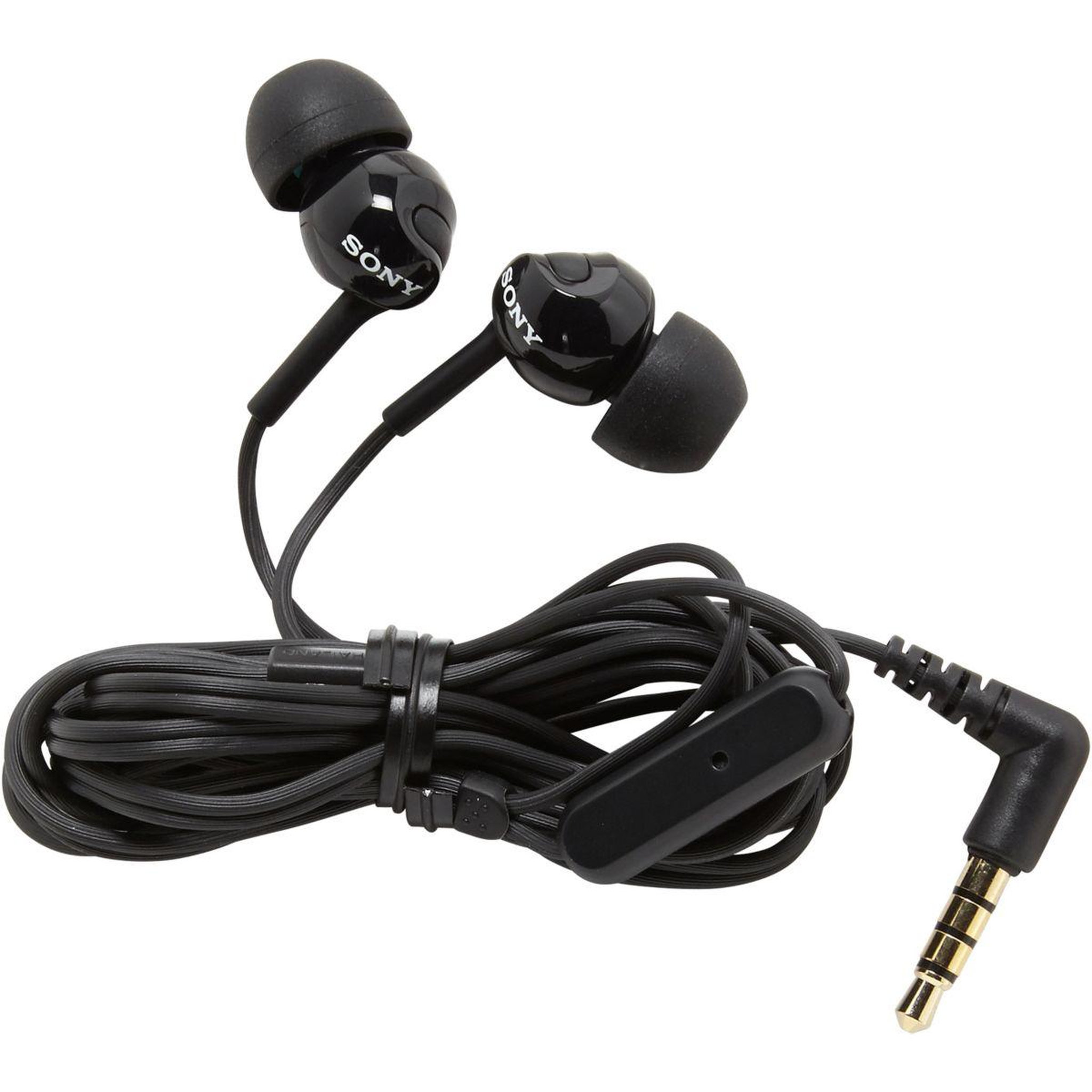 Voir la diapositive 2 : SONY Ecouteurs MDREX110 Noir