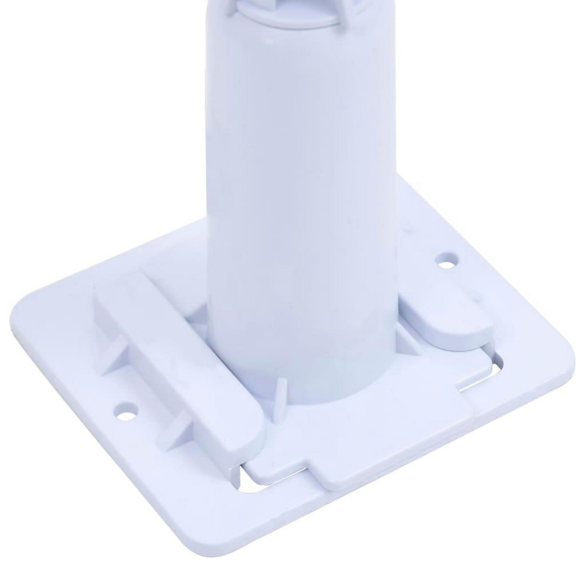 VIDAXL Rouleau de couverture de piscine avec base en plastique