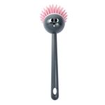CMP Brosse vaiselle Anim'Eau - Gris. Coloris disponibles : Blanc