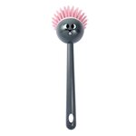 CMP Brosse vaiselle Anim'Eau - Gris. Coloris disponibles : Blanc